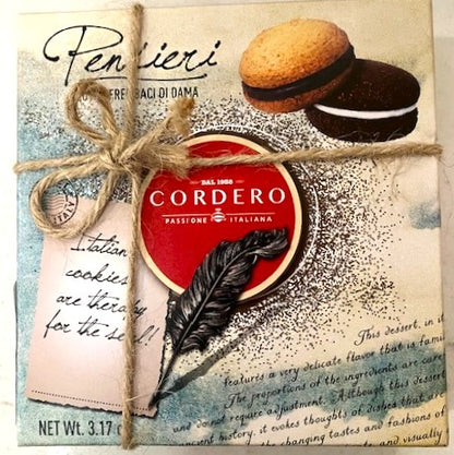 Gluten Free Giant Baci di Dama Cookies (2-pak)