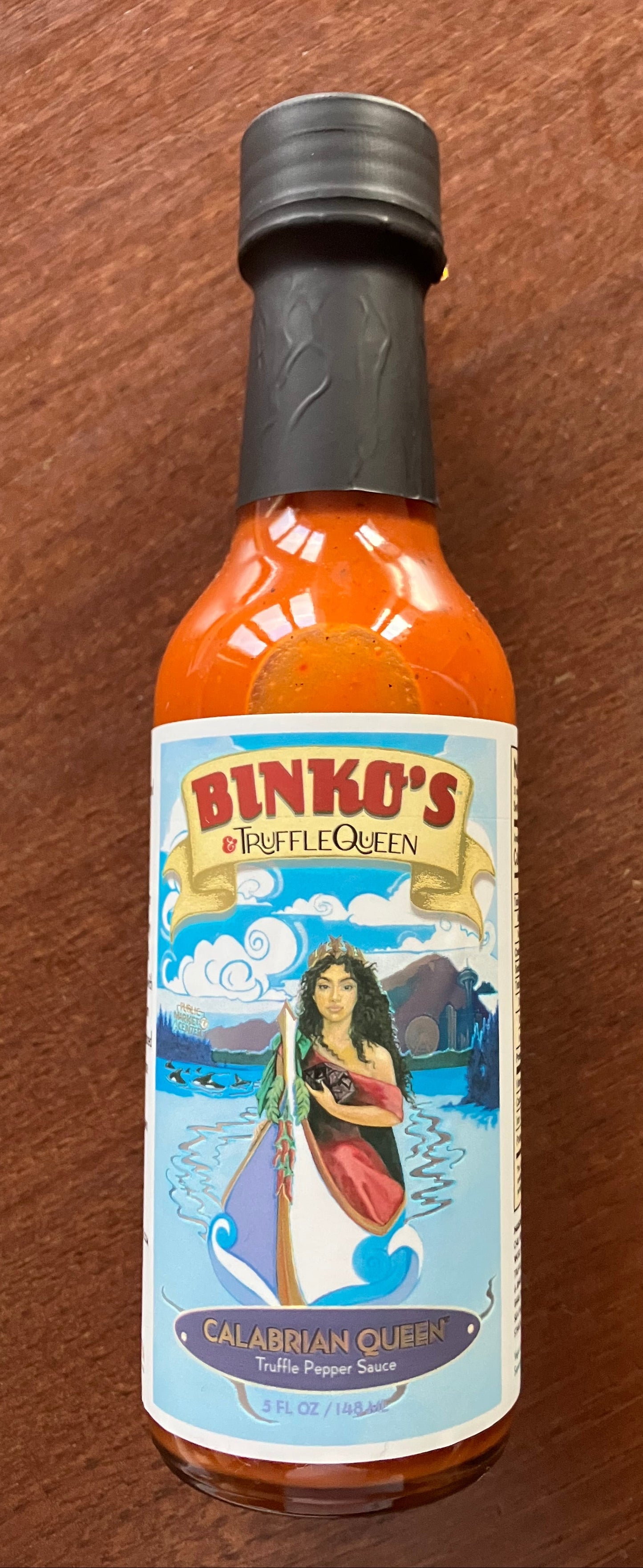 NEW! Calabrian Queen Truffled Hot Sauce - 5oz