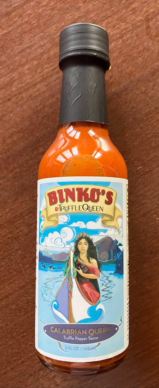 NEW! Calabrian Queen Truffled Hot Sauce - 5oz