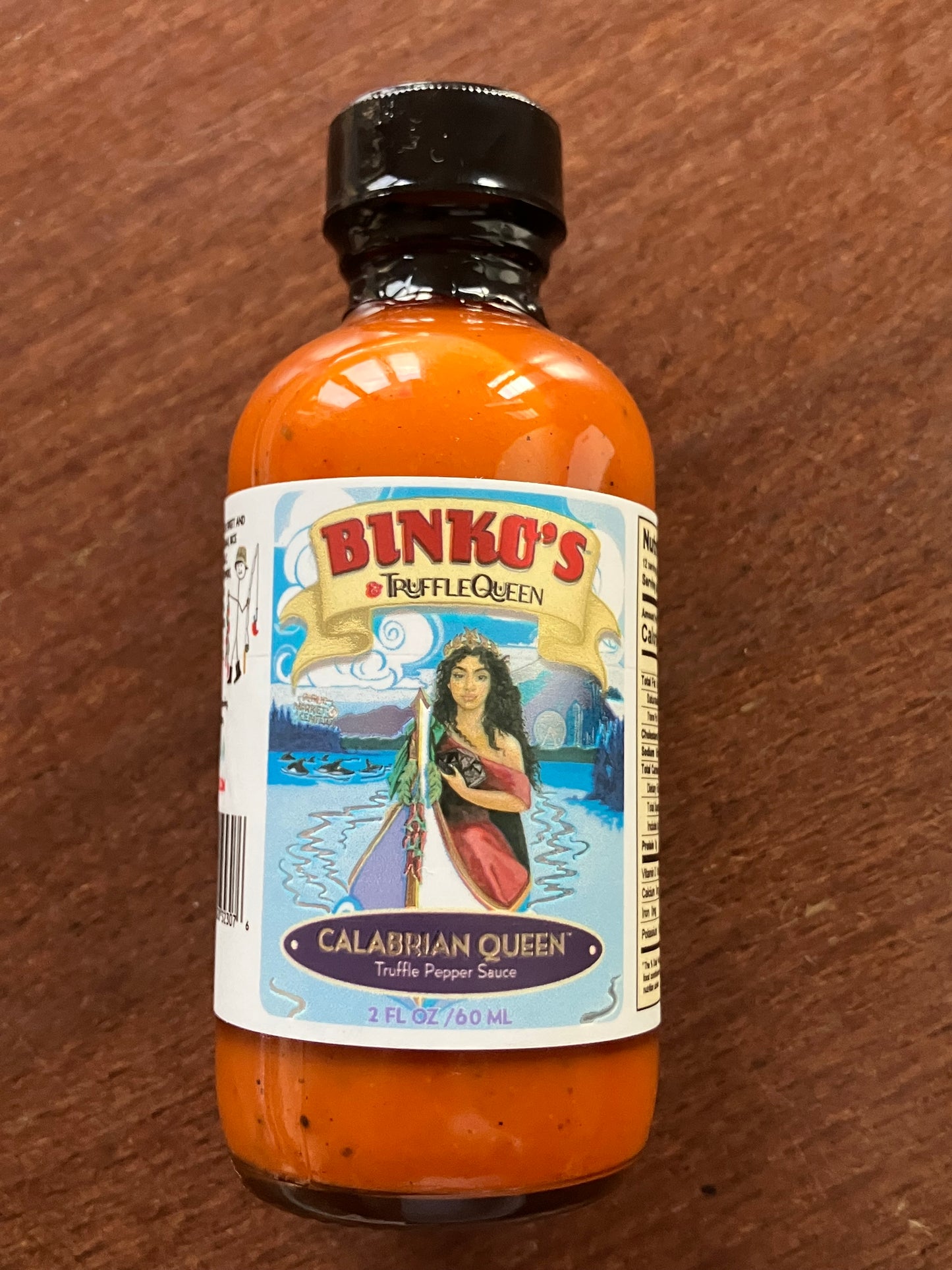 NEW! Calabrian Queen Truffled Hot Sauce - 2oz