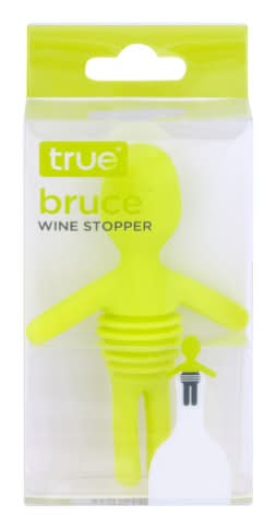 "Bruce" Wine Stopper