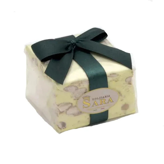 Tender Torrone Cube w/ Almonds and Pistachio (150gr)