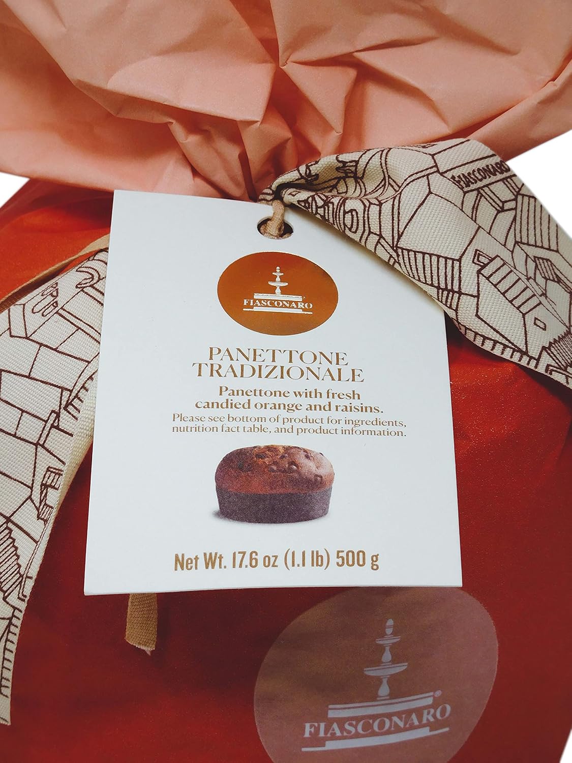 Panettone Tradizionale (500gr)