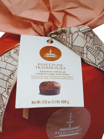 Panettone Tradizionale (500gr)