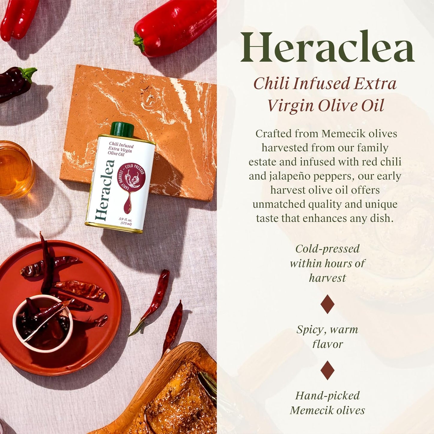 Heraclea Chili Oil