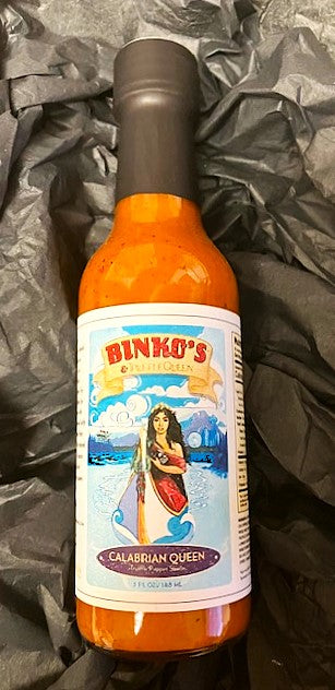 NEW! Calabrian Queen Truffled Hot Sauce - 5oz