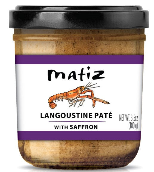 Langoustine & Saffron Pate (3.5oz)