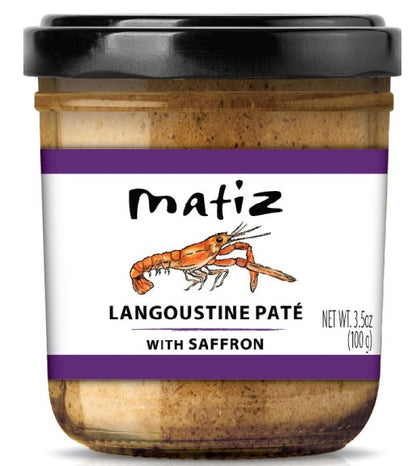 Langoustine & Saffron Pate (3.5oz)