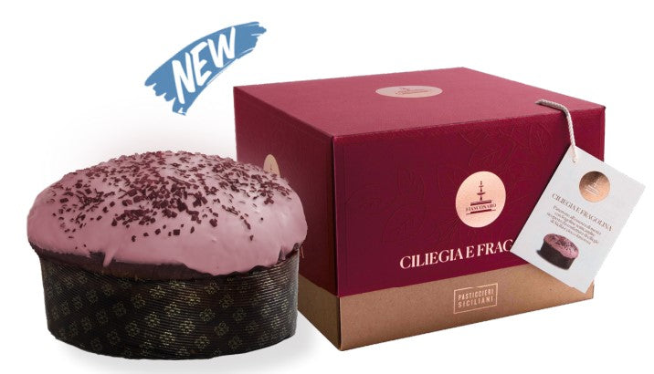 Panettone- Cherry & Strawberry 2.2lbs