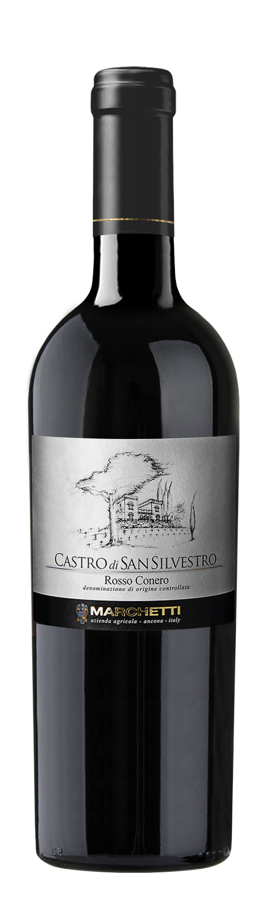 Marchetti Castro di San Silvestro Rosso Conero DOC