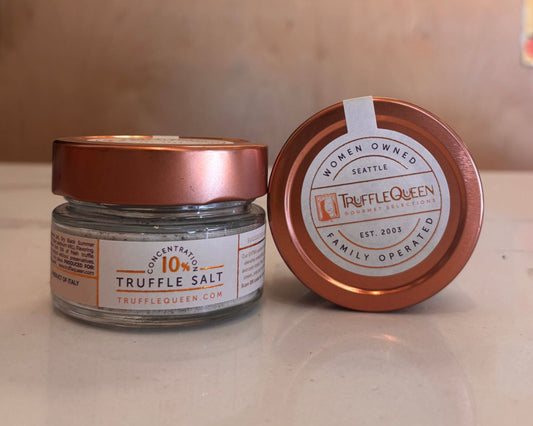 Black Truffle Italian Sea Salt - 10% CONCENTRATION! - 2.1oz