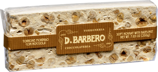 Soft Torrone w/ Nocciole (Hazelnuts) (200gr)