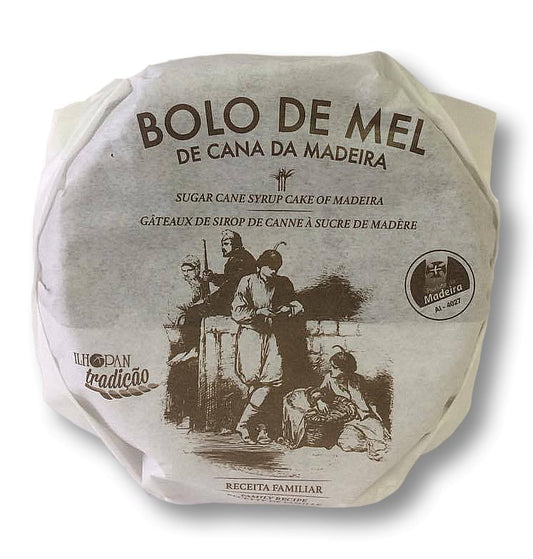 Bolo de Mel Traditional Sugar Cane Specialty Cake (100g/3.53oz)