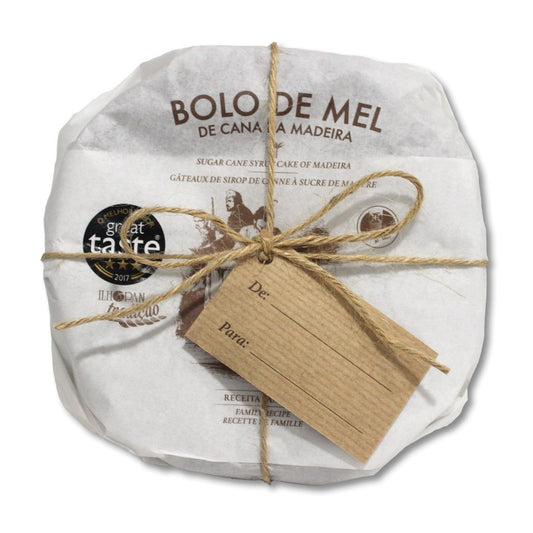 Bolo de Mel Traditional Sugar Cane Specialty Cake (250g/8.4oz)