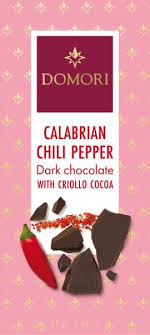 DARK CHOCOLATE BARS WITH CRIOLLO COCOA- CALABRIAN CHILI PEPPER