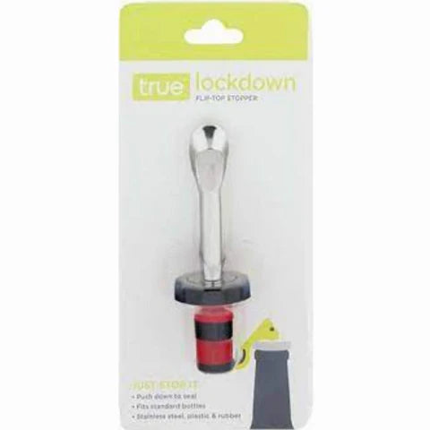 Lock Down Wine Stopper