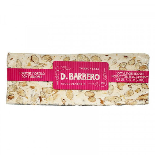 Soft Torrone w/ Mandorle (Almonds) (200gr)