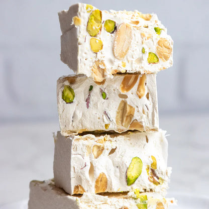 Tender Torrone Cube w/ Almonds and Pistachio (150gr)