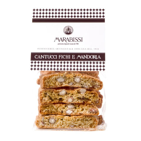 Fig & Almond Cantucci cookies (200g/7oz)