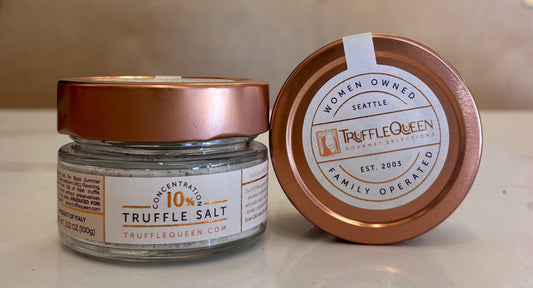 Black Truffle Italian Sea Salt - 10% CONCENTRATION! - 3.5oz