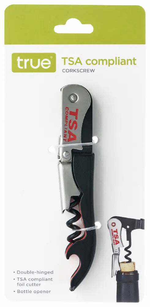 Double-Hinged Corkscrew- TSA Approved!