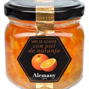 Orange Blossom Honey with Orange Peel (250g/8.8oz)